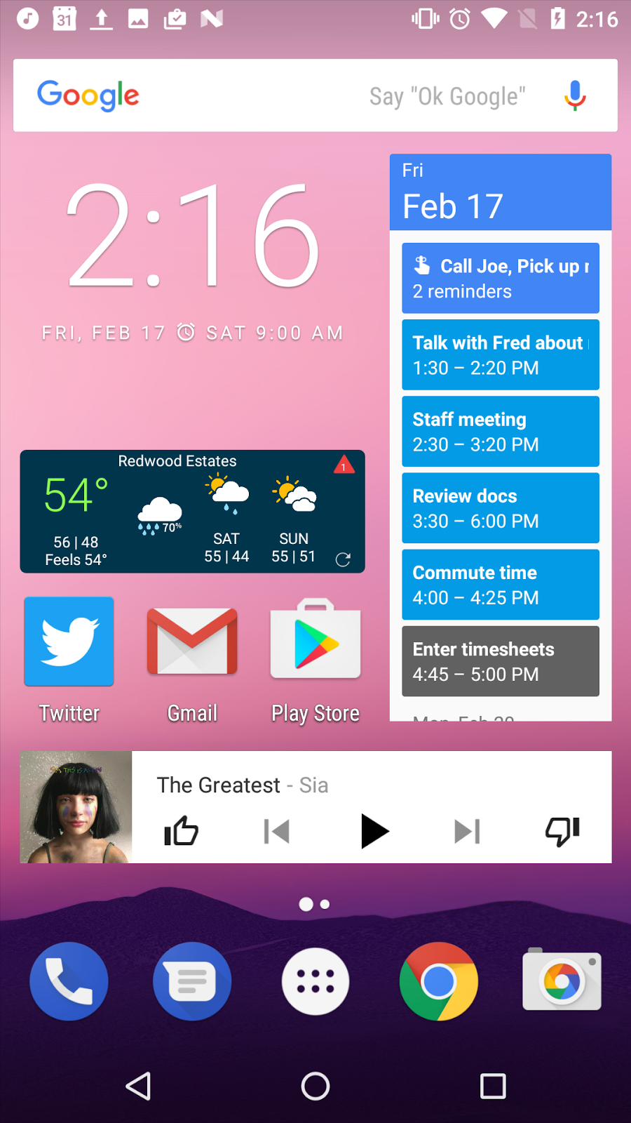  Android app widgets