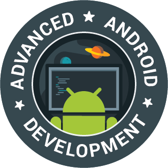 Advanced Android Development badge