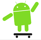  Skateboarding Android image.