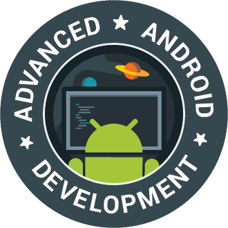  Advanced Android Development badge