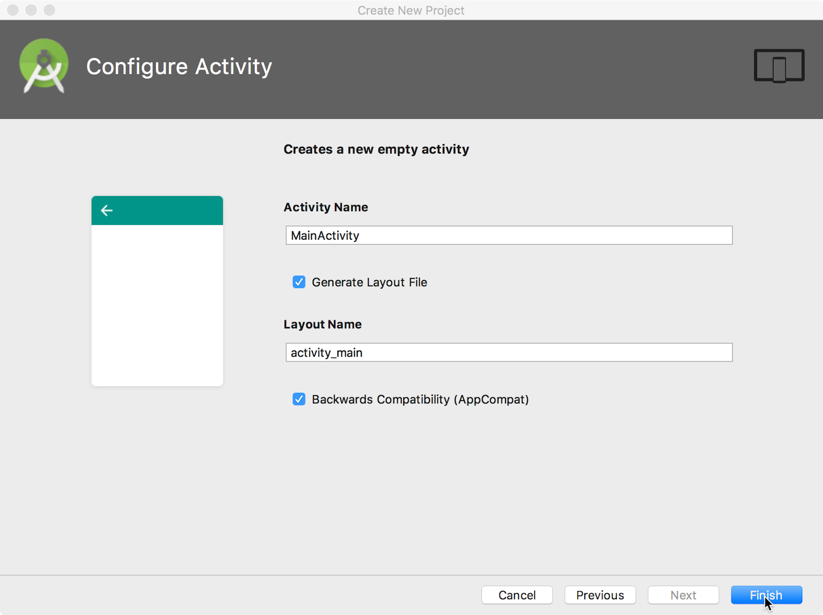 Assinar o app, Android Studio