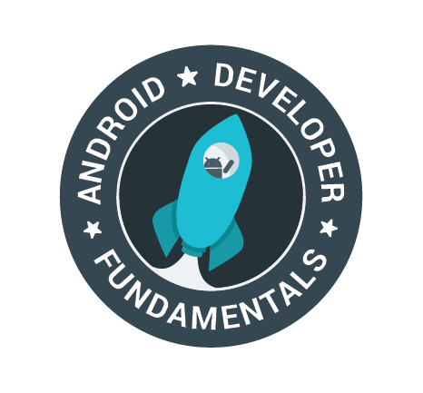  Android Developer Fundamentals badge