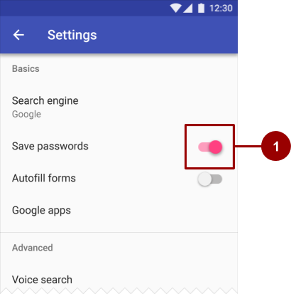  Bright switch, noborder