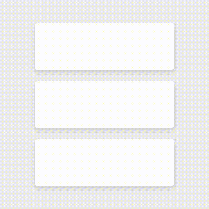  Example of touch feedback, noborder