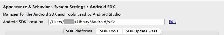 The Android SDK Location