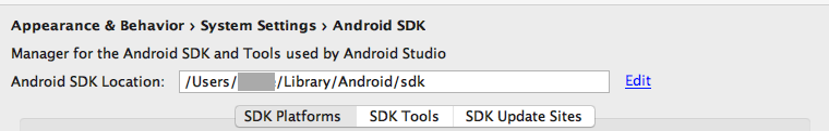 Lokasi Android SDK