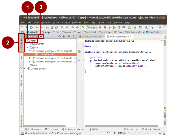 Android Studio Project View